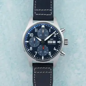 IWC IWC Pilot IW388101 41mm Stainless steel Blue