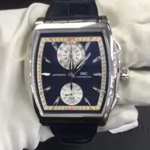 IWC IWC Da Vinci 43.1mm Stainless steel Blue