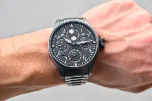IWC Big Pilot’s Watch Perpetual Calendar TOP GUN Ceratanium
