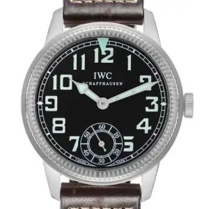 IWC IWC PilotVintage 1936 Steel Mens Watch IW325401 Box Card