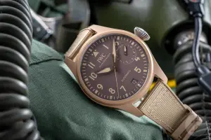 IWC Big Pilot’s Watch Top Gun Edition “Mojave Desert”