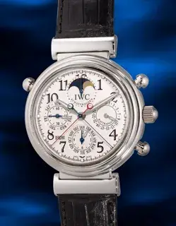 IWC IWC Da Vinci 3754 41.5mm Platinum White