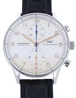 IWC IWC Portugieser IW371401 41mm Stainless steel Silver