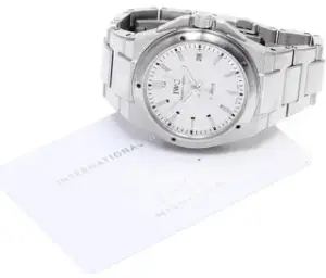 IWC IWC Ingenieur IW323904 39mm Stainless steel Silver, Price & Market Data