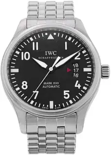 IWC IWC Pilot IW326504 41mm Stainless steel Black