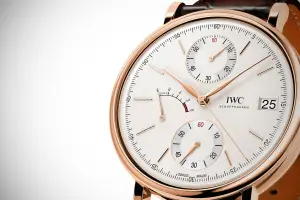 IWC Portofino Hand-Wound Monopusher Chronograph
