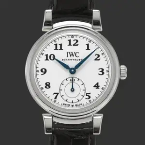 IWC IWC Da Vinci IW358101 40mm Stainless steel White, Price & Market Data