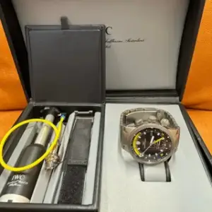 IWC IWC GST IW3527 Titanium Black