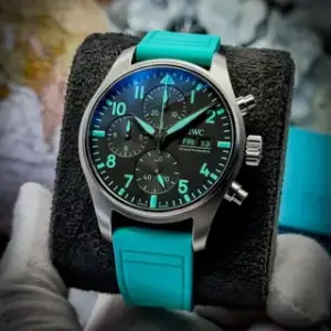 IWC IWC Pilot IW388108 41mm Titanium Black