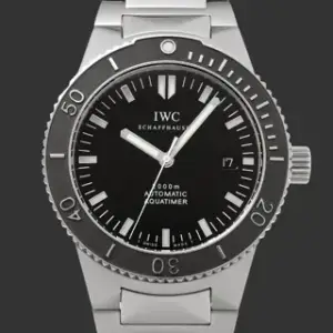 IWC IWC GST IW353602 42mm Stainless steel Black, Price & Market Data