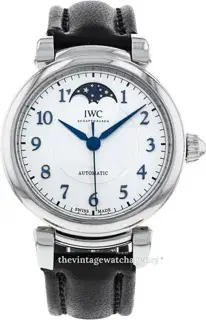 IWC IWC Da Vinci IW459306 36mm Stainless steel Silver