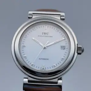 IWC IWC Da Vinci IW352801 37mm Stainless steel White