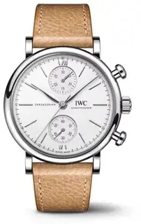 IWC IWC Portofino IW391502 39mm Stainless steel White