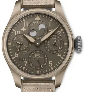 IWC IWC Big Pilot IW503004 46.60mm Ceramic Brown