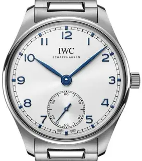 IWC IWC Portugieser IW358312 40.5mm Stainless steel Silver, Price & Market Data