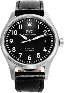 IWC IWC Pilot IW327001 40mm Stainless steel Black