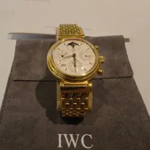IWC IWC Da Vinci Perpetual Calendar IW375001 (DA 39mm 18 carat gold
