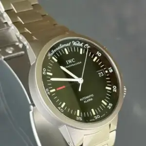 IWC IWC GST IW3537 40mm Titanium Black