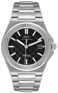 IWC IWC Ingenieur IW3289-01 40mm Stainless steel Black