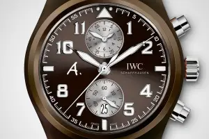 IWC Pilot Chronograph Edition 'The Last Flight'