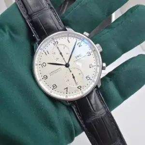 IWC IWC Portugieser IW371417 41mm Stainless steel Silver
