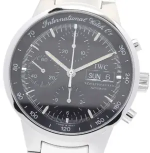 IWC IWC GST IW370708 40mm Stainless steel Black, Price & Market Data