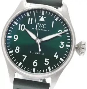 IWC IWC Big Pilot IW329306 43mm Stainless steel Green