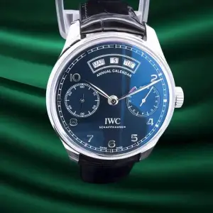 IWC IWC Portuguese Annual CalendarServiced 2025 Annual Calendar Portugieser IW503502