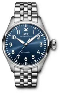 IWC IWC Big Pilot IW329304 43mm Stainless steel Blue