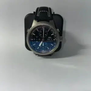 IWC IWC GST IW371537 43mm Titanium Black