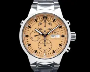 IWC IWC GST IW371513 43mm Stainless steel Salmon
