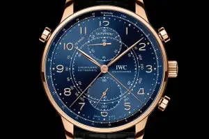 IWC Portugieser Chronograph Rattrapante Limited Edition “Boutique Milano”