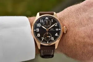 IWC Big Pilot's Watch Monopusher Edition Antoine de Saint Exupéry