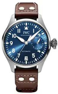 IWC IWC Big Pilot IW500916 46mm Stainless steel Blue