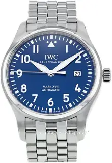 IWC IWC Pilot IW327014 40mm Stainless steel Blue