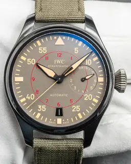 IWC IWC Big Pilot IW501902 48.5mm Ceramic Gray, Price & Market Data