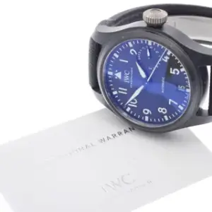 IWC IWC Big Pilot IW502001 46mm Ceramic and Stainless steel Black