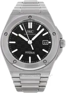 IWC IWC Ingenieur IW328901 40mm Stainless steel Black, Price & Market Data