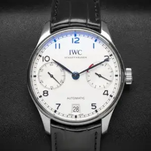 IWC IWC Portugieser IW500705 42.5mm Stainless steel Silver