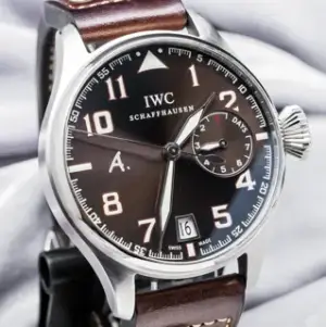 IWC IWC Big Pilot IW500422 46mm Stainless steel Brown