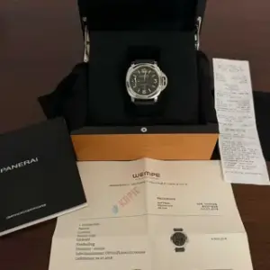 IWC IWC Big Pilot IW501002 (LE 46mm Stainless steel Blue