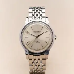 IWC IWC Ingenieur 666 A 36.5mm Stainless steel Silver