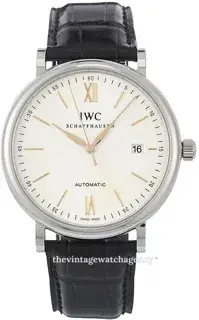 IWC IWC Portofino IW356517 40mm Stainless steel Silver