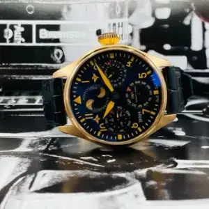 IWC IWC Big Pilot IW502635 46mm Rose gold Black