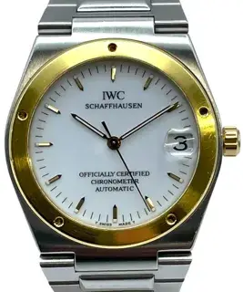 IWC IWC Ingenieur 3521 34mm Stainless steel White