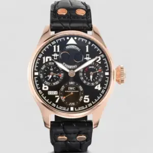 IWC IWC Big Pilot IW502617 46mm Rose gold Brown, Price & Market Data