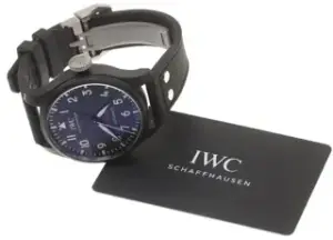 IWC IWC Big Pilot IW329801 43mm Ceramic Black, Price & Market Data