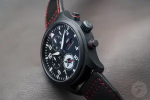 IWC Pilot’s Watch Chronograph Edition “Tophatters”