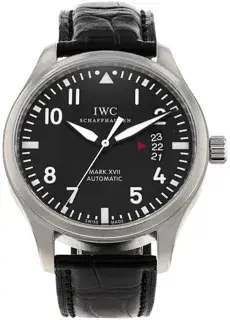 IWC IWC Pilot IW326501 41mm Stainless steel Black