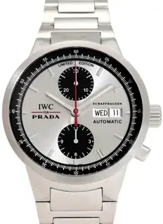 IWC IWC GST IW370802 39mm Stainless steel Silver